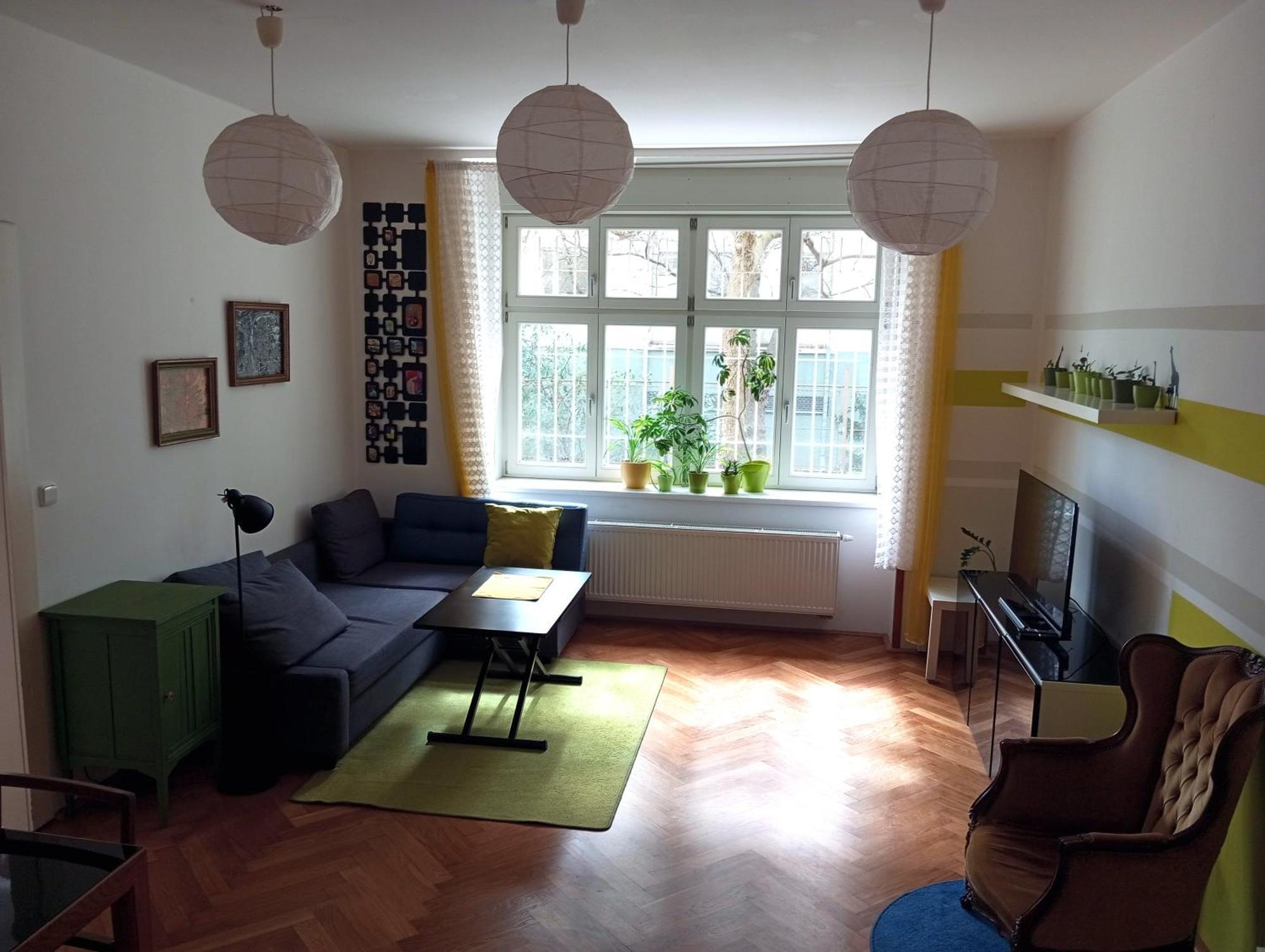 Garden Apartment Прага Екстериор снимка