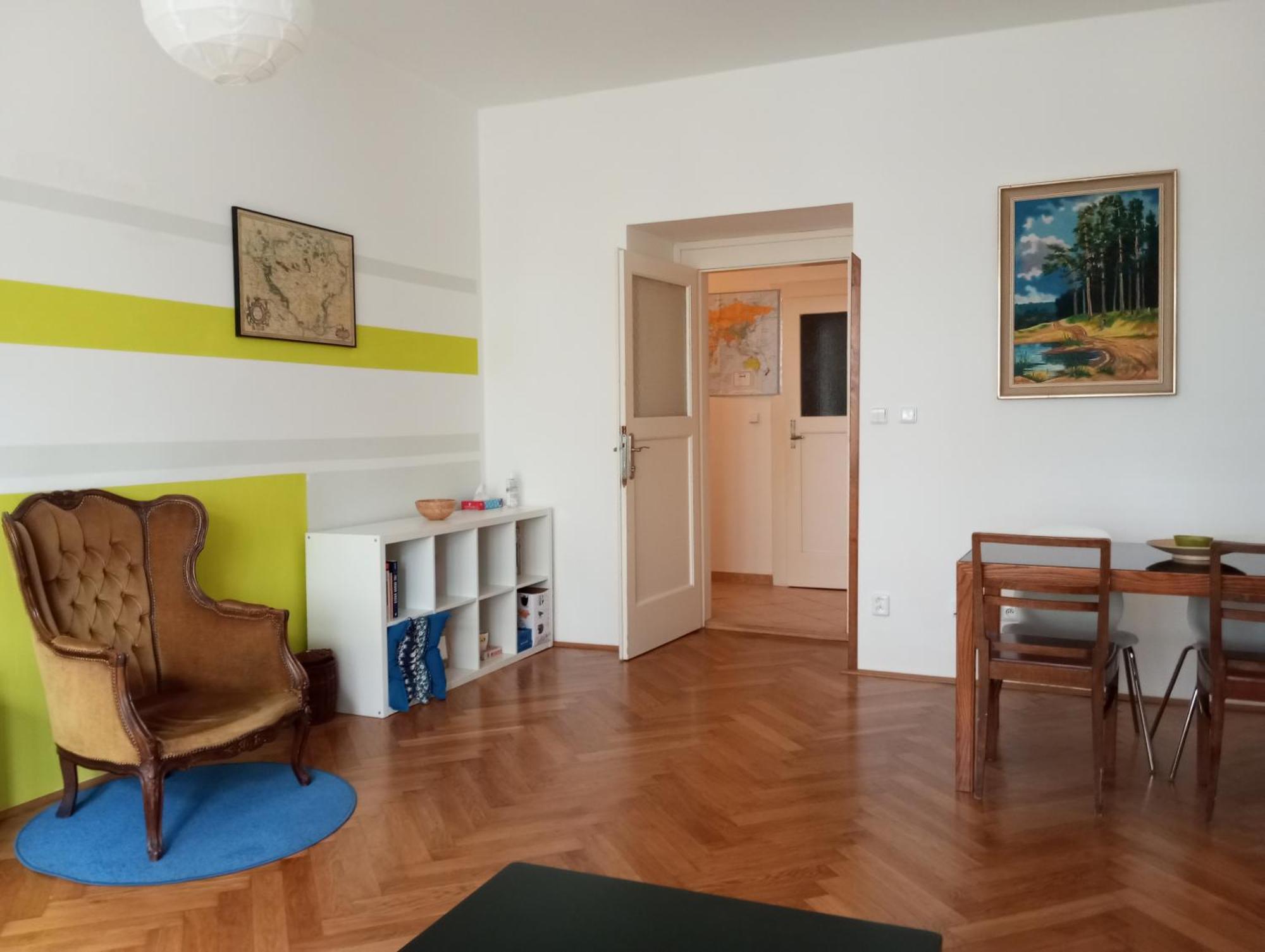 Garden Apartment Прага Екстериор снимка