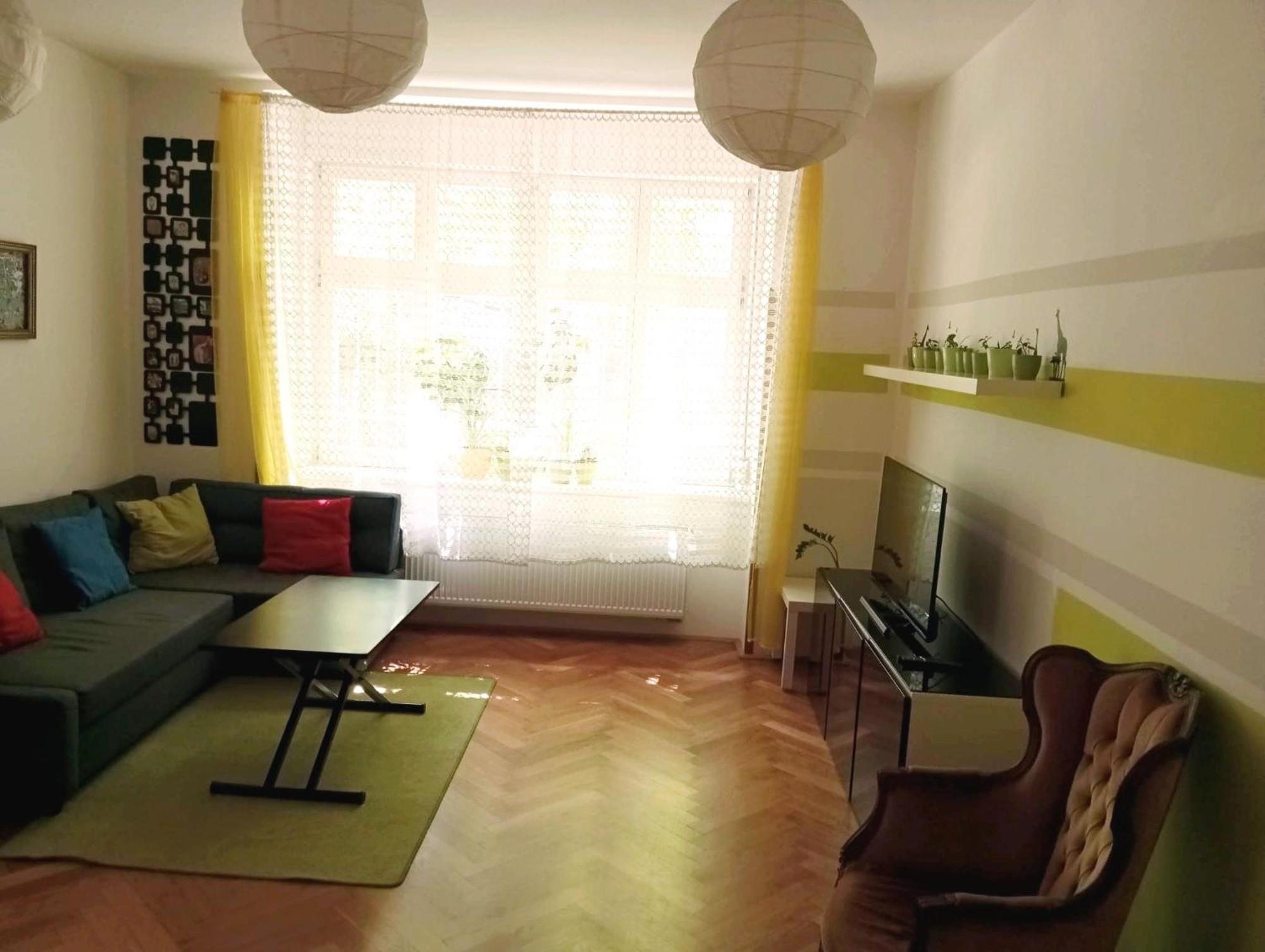 Garden Apartment Прага Екстериор снимка